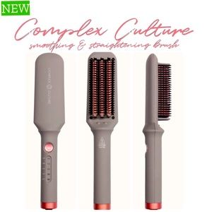 BNIB UNOPENED UNUSED Complex Culture smoothing and straightening brush